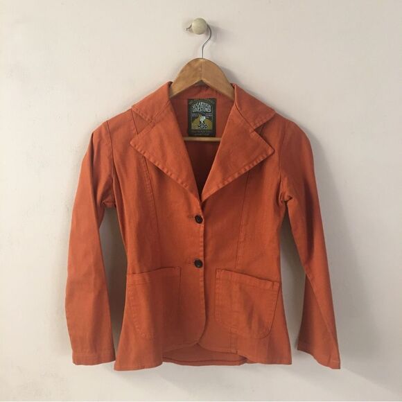 We are StarDust SugarHigh LoveStoned Rust After Midnight Blazer Size XS EUC